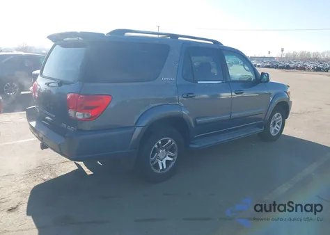 2007 Toyota Sequoia Limited V8 z USA, uszkodzony, nr VIN 5TDBT48A77S289227